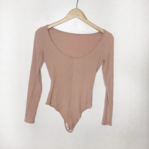 REFORMATION Ribbed Bodysuit - Picture 2 of 3